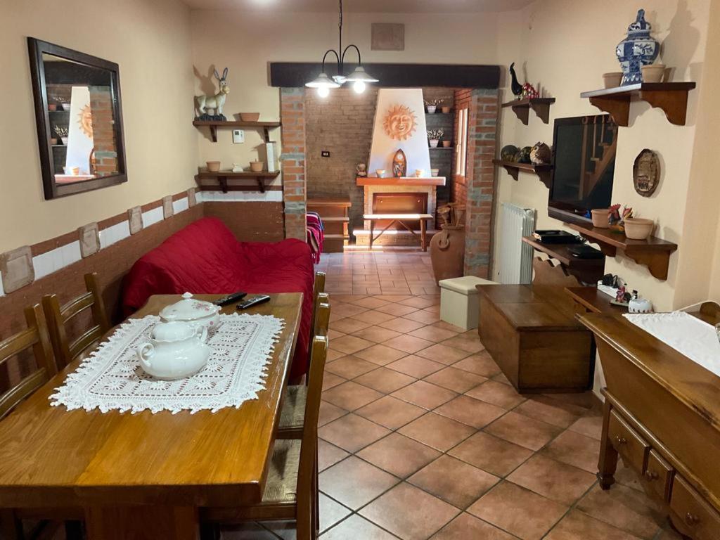 Apartament Da Lory Faggiona Zewnętrze zdjęcie