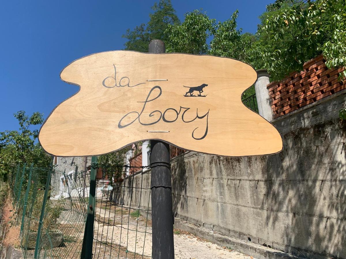 Apartament Da Lory Faggiona Zewnętrze zdjęcie